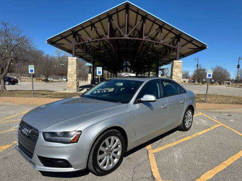 2013 Audi A4 for sale at Nationwide Auto in Merriam KS