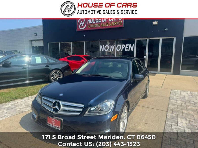 2012 Mercedes-Benz C-Class for sale at HOUSE OF CARS CT in Meriden CT