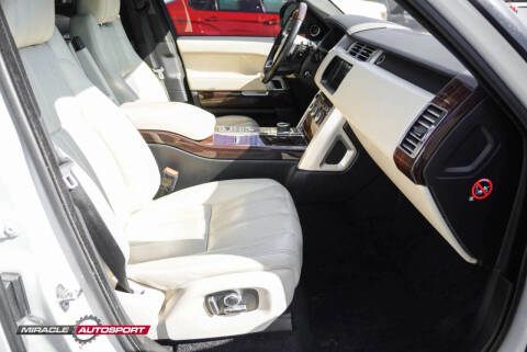 2017 Land Rover Range Rover Supercharged LWB