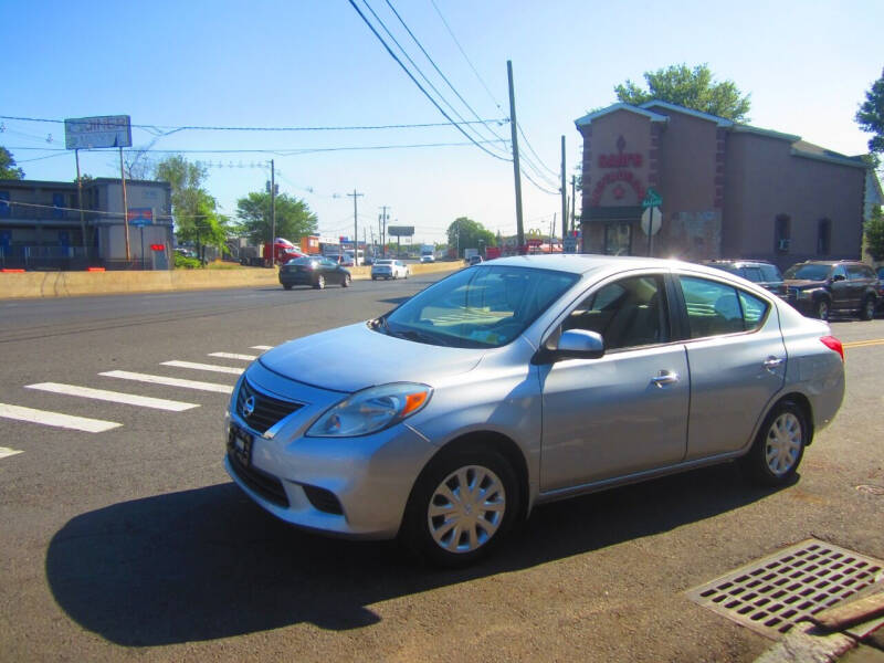 2012 Nissan Versa for sale at Cali Auto Sales Inc. in Elizabeth NJ