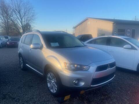 2010 Mitsubishi Outlander for sale at Scott Sales & Service LLC in Brownstown IN