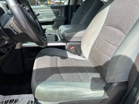 2017 RAM 1500 Big Horn