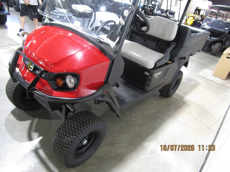2027 Cushman hauler 1200X