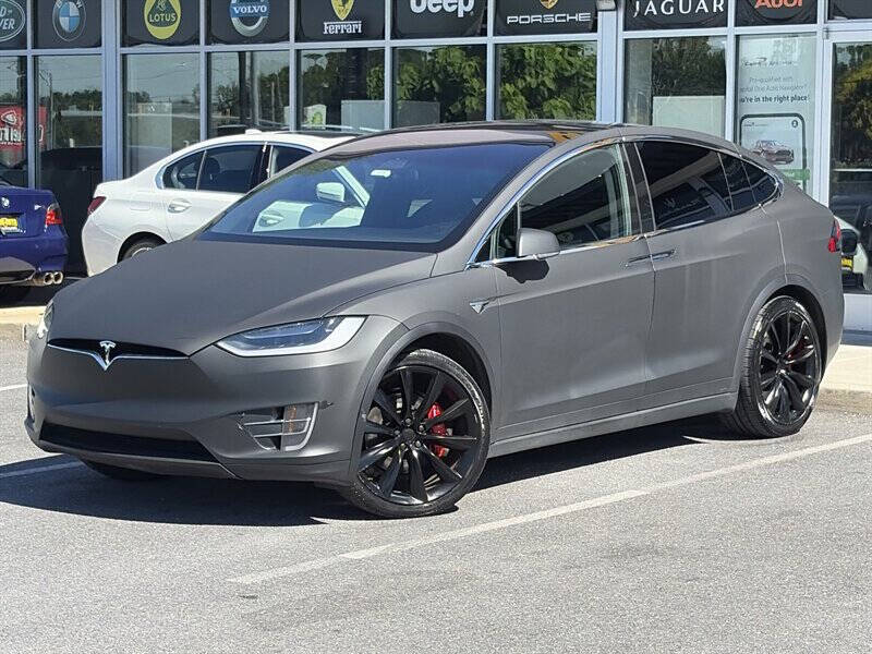 2018 Tesla Model X P100D