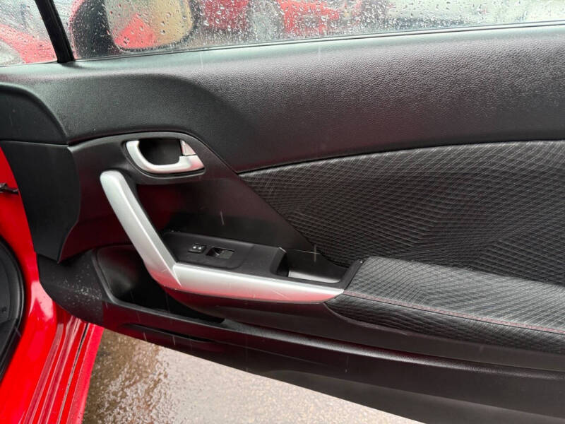 2013 Honda Civic Si