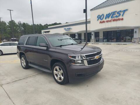 2015 Chevrolet Tahoe for sale at 90 West Auto & Marine Inc in Mobile AL