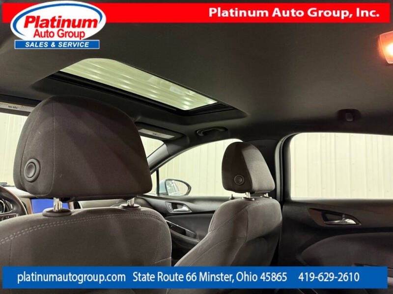 2017 Chevrolet Cruze LT Auto