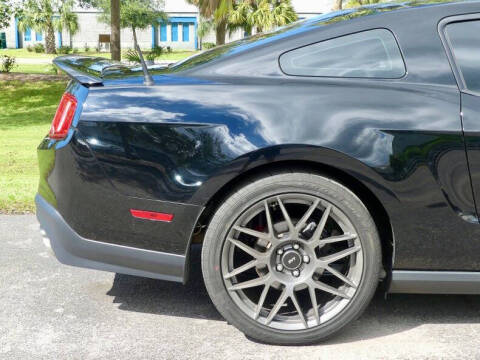 2012 Ford Shelby GT500