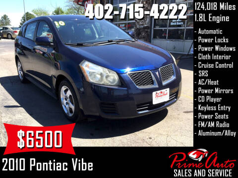 2010 Pontiac Vibe