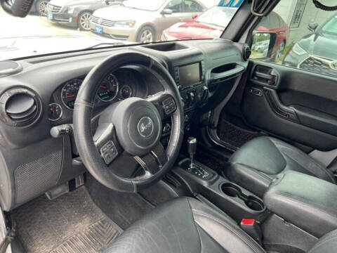 2017 Jeep Wrangler Unlimited