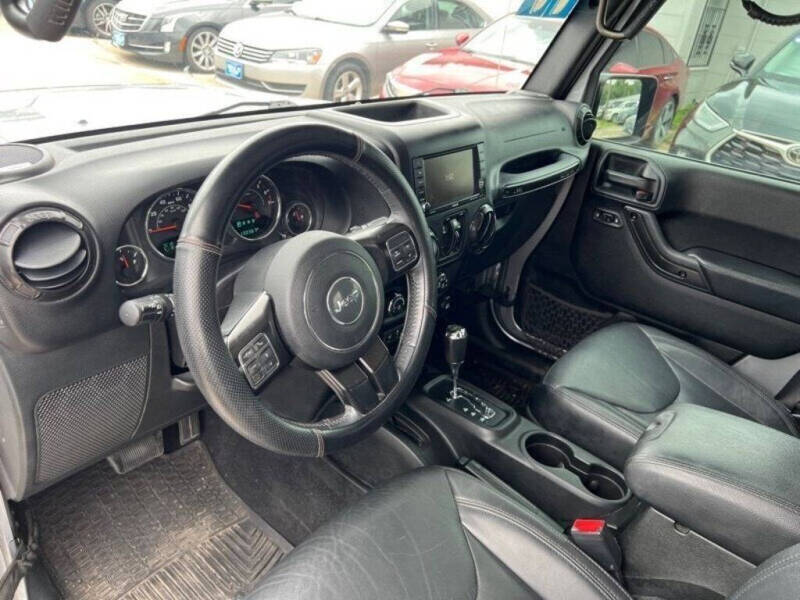 2017 Jeep Wrangler Unlimited