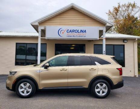 2021 Kia Sorento for sale at Carolina Auto Credit in Youngsville NC