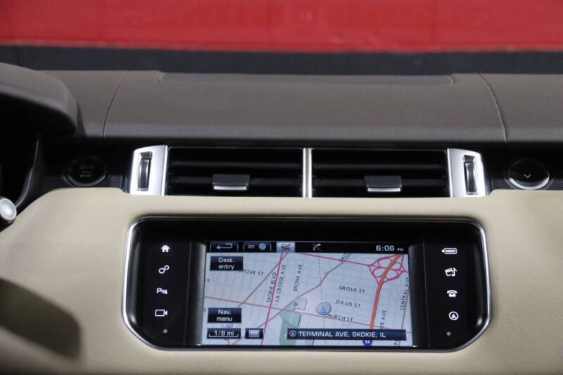 2016 Land Rover Range Rover Sport