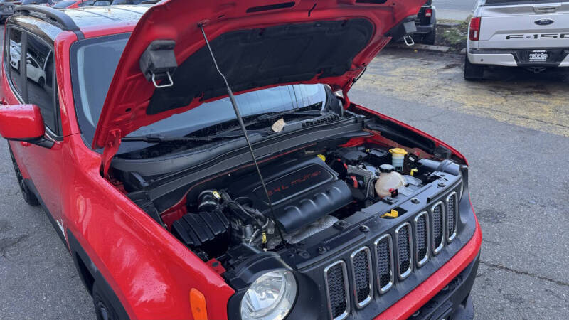 2015 Jeep Renegade Latitude