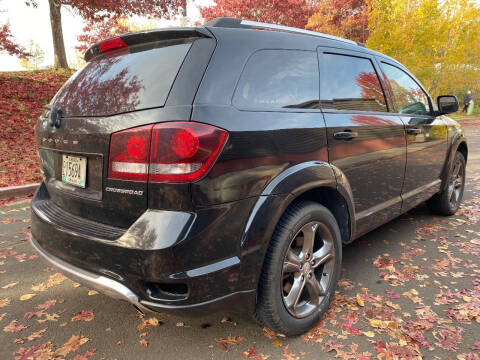 2017 Dodge Journey Crossroad Plus