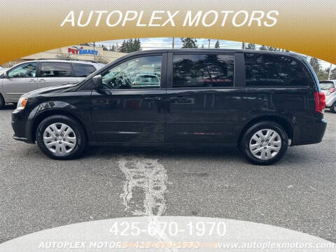 2017 Dodge Grand Caravan SE