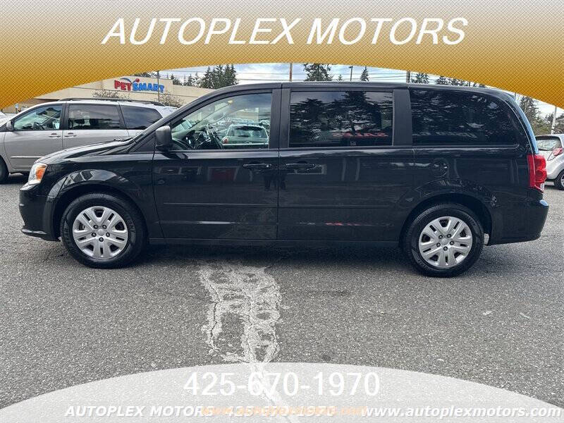 2017 Dodge Grand Caravan SE