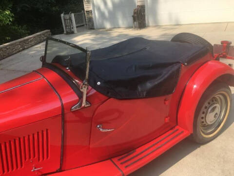 1952 MG TD