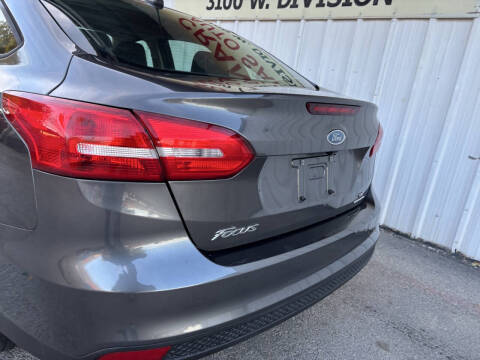 2015 Ford Focus SE