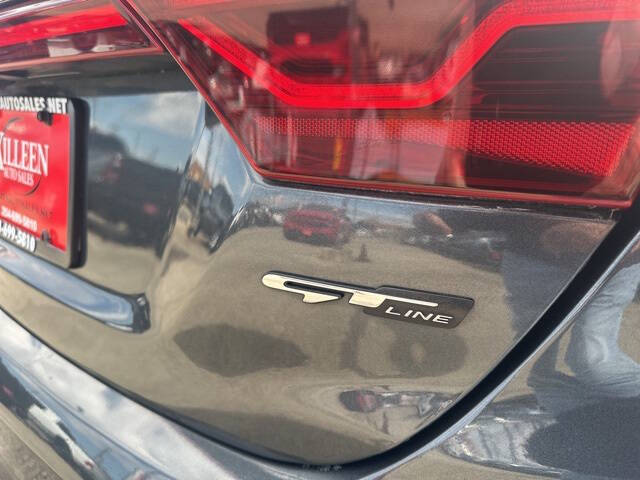 2021 Kia Forte GT Line