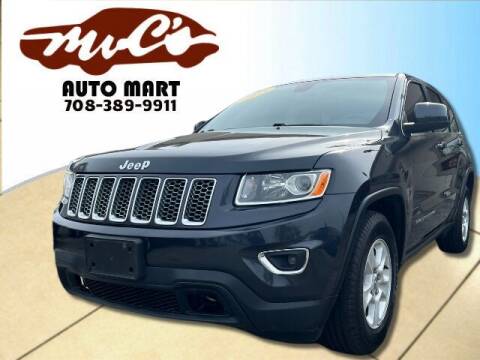 2015 Jeep Grand Cherokee for sale at Mr.C's AutoMart in Midlothian IL
