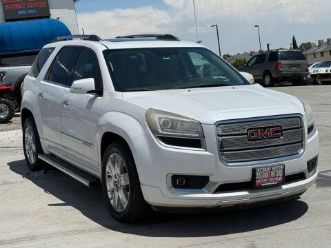 2016 GMC Acadia Denali