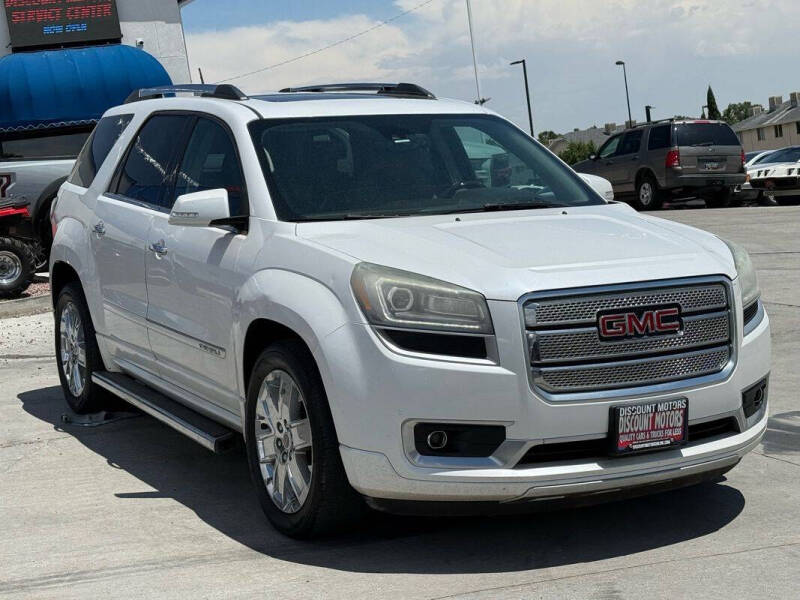 2016 GMC Acadia Denali