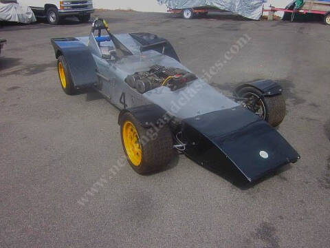 1975 Mallock Mk 15