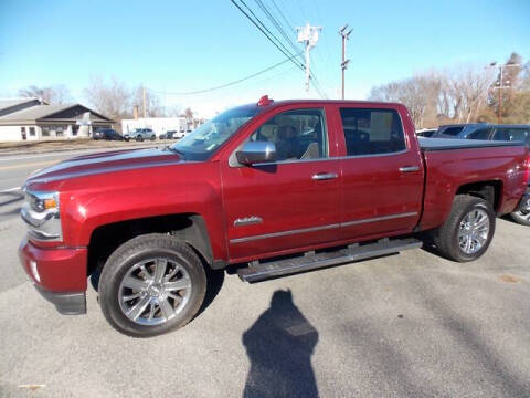 2017 Chevrolet Silverado 1500 for sale at Bachettis Auto Sales, Inc in Sheffield MA