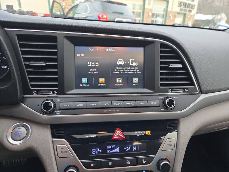 2018 Hyundai Elantra Value Edition