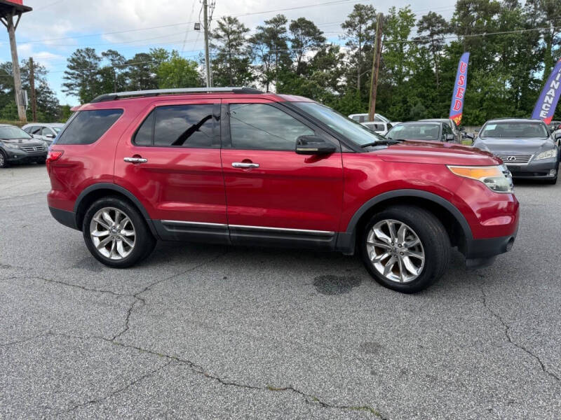 2011 Ford Explorer XLT