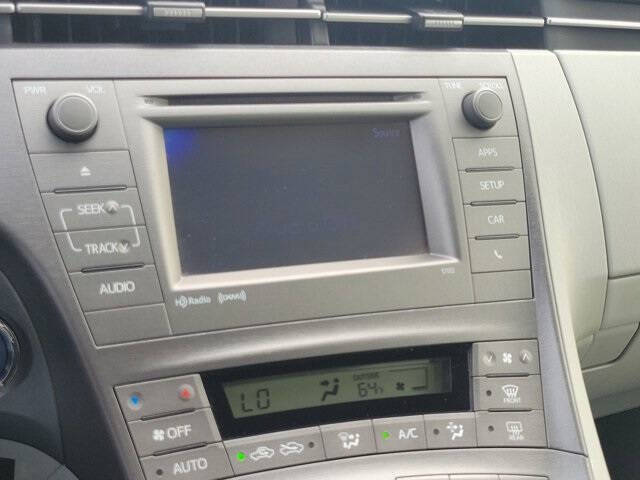 2012 Toyota Prius Three