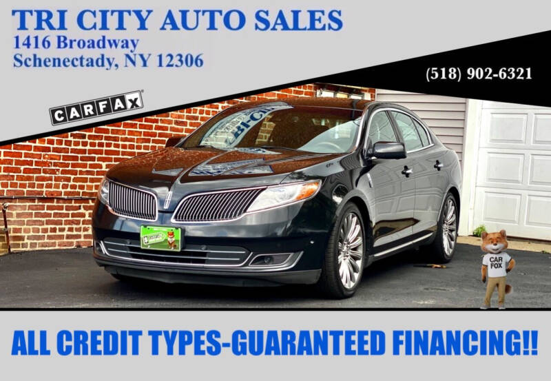 2014 Lincoln MKS for sale at Tri City Auto Sales in Schenectady NY