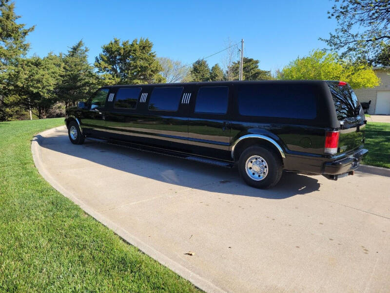 2002 Ford Excursion XLT