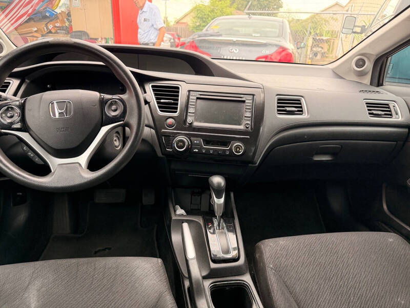 2013 Honda Civic EX