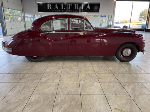 1956 Jaguar Mark VIII