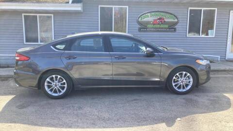 2020 Ford Fusion for sale at Auto Solutions Sales in Farwell MI