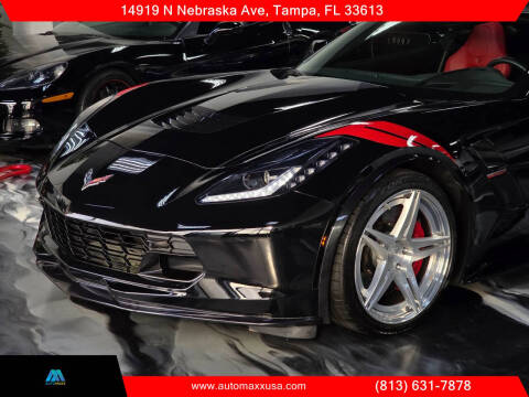 2017 Chevrolet Corvette Grand Sport