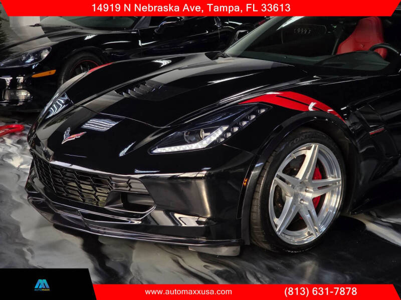 2017 Chevrolet Corvette Grand Sport