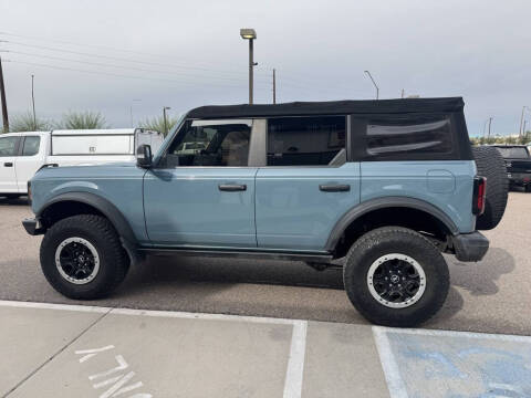 2021 Ford Bronco Badlands Advanced