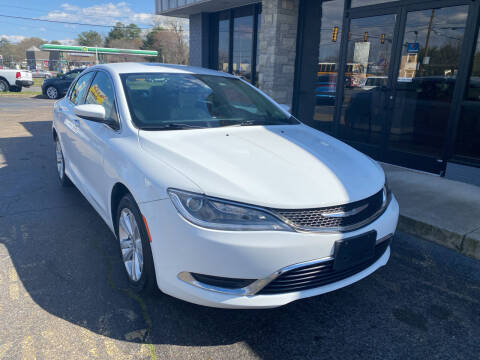 2016 Chrysler 200 for sale at City to City Auto Sales - Raceway in Richmond VA
