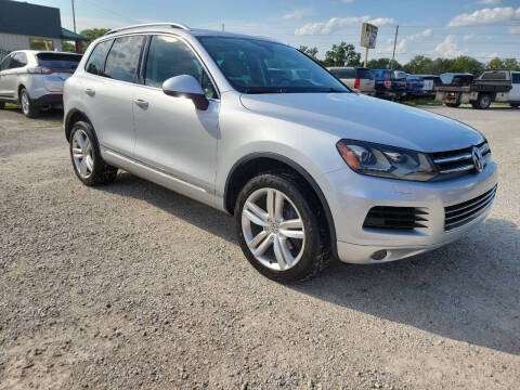 2013 Volkswagen Touareg for sale at Frieling Auto Sales in Manhattan KS