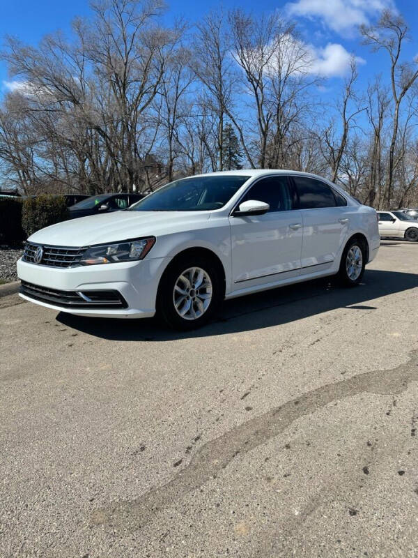 2017 Volkswagen Passat for sale at Station 45 AUTO REPAIR AND AUTO SALES in Allendale MI