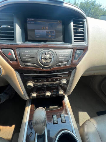 2013 Nissan Pathfinder SL