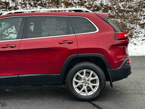 2015 Jeep Cherokee Latitude