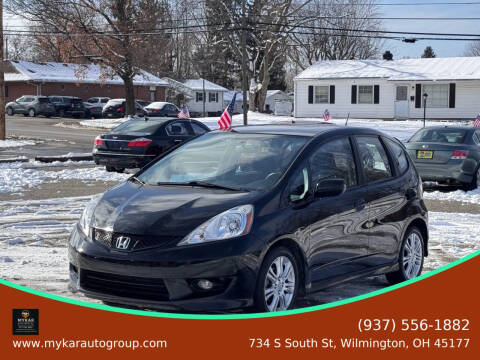 2010 Honda Fit Sport
