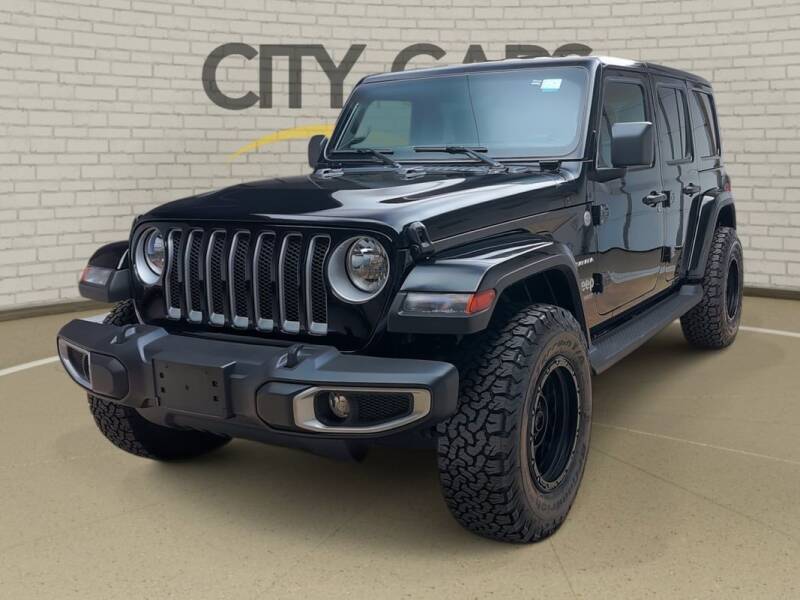 Jeep Wrangler Unlimited For Sale In Michigan ®