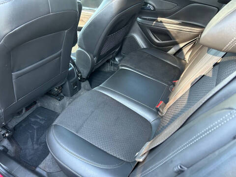 2017 Buick Encore Sport Touring