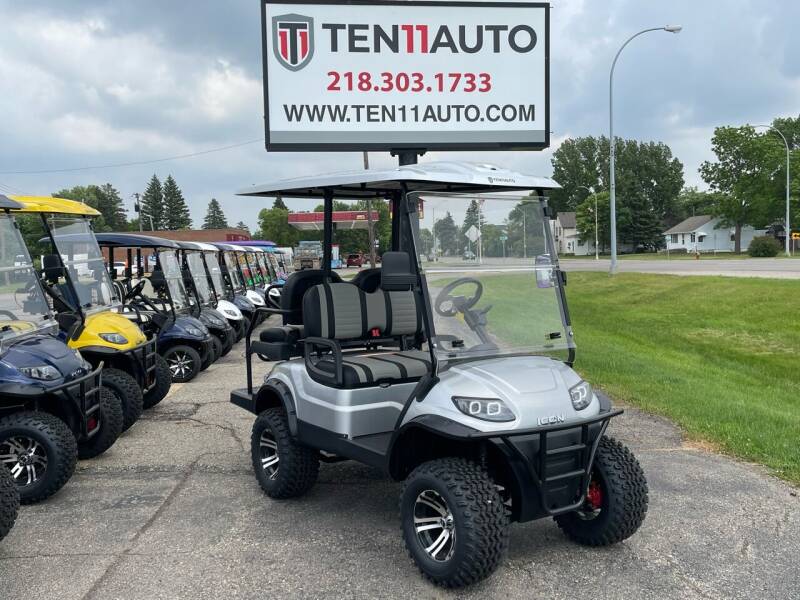 2022 Icon i40 LIFTED ELECTRIC CART for sale at Ten 11 Auto LLC in Dilworth MN