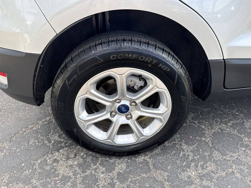 2019 Ford EcoSport SE